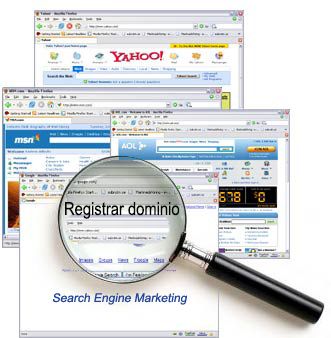 registrar dominio