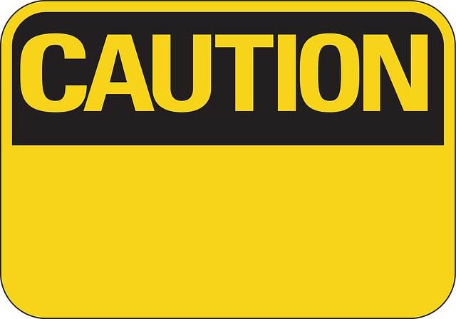precaución no acceder hosting