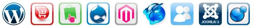 Wordpress Joomla etc.