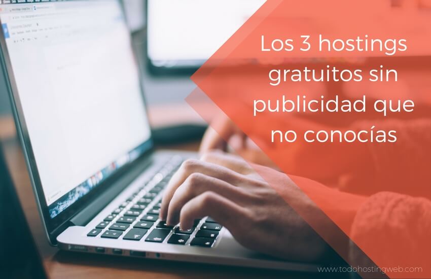 alojamientos webs gratuitos sin publicidad