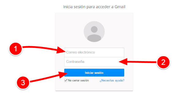 crear cuenta gmail