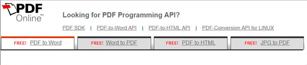 pdf a word online